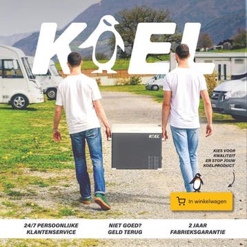 Koel Crate Dual 23 Compressor Koelbox Elektrisch 12 en 230, Ophalen of Verzenden, Zo goed als nieuw