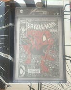 Spider-Man (Vol. 1) #1 - Silver Edition - GRAAD 9.8 - Signed, Nieuw