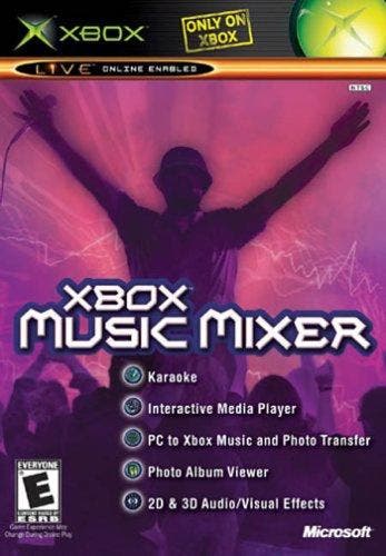 Xbox Classic Xbox Music Mixer, Verzenden, Zo goed als nieuw