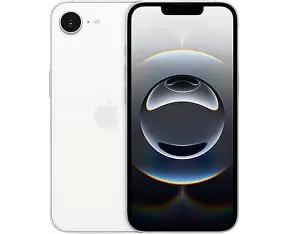 nieuwstaat Apple iPhone 16e (model 2024) 128GB wit + 12...., Nieuw