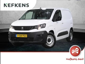 Peugeot e-Partner | Zakelijke Lease v.a. €385.27 pm, Automaat, Stof, Gebruikt, Wit