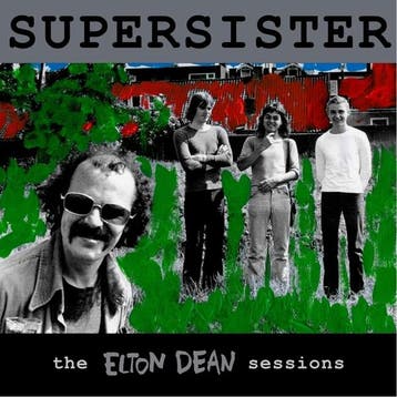 lp nieuw - supersister - THE ELTON DEAN SESSIONS (nieuw), Verzenden, Zo goed als nieuw, Overige formaten