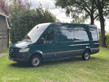 Zakelijke lease - Mercedes-Benz Sprinter bestel 316 2.2 CDI, Automaat, Stof, Gebruikt, Lease
