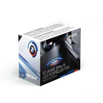LED deurprojectoren 50 year anniversary passend voor BMW ..., Auto-onderdelen, Verzenden, Nieuw