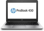 HP ProBook 430 G4| i5-7200U| 8GB DDR4| 256GB SSD| 13,3, 2 tot 3 Ghz, Qwerty, 256GB, 8 GB