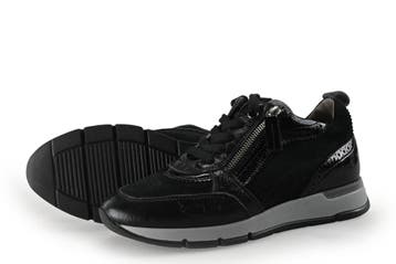 DL Sport Sneakers in maat 38 Zwart, Verzenden, Zwart, Sneakers of Gympen, Gedragen