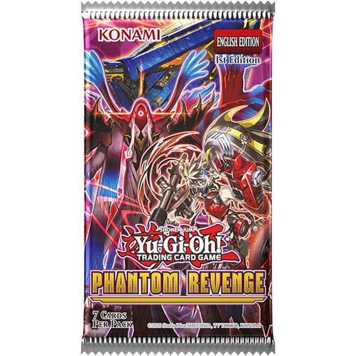 Yu-Gi-Oh! Phantom Revenge Booster, Verzamelen, Film en Tv, Nieuw, Ophalen of Verzenden