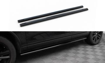 Zijskirts Volkswagen Touareg Maxton Glans Zwart, Ophalen of Verzenden, Nieuw