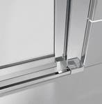 SALE - Bredviken 70 x 200 - 8mm - Douchedeur  -  Douchewand, Ophalen of Verzenden, Nieuw