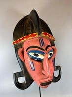 African wooden Bozo Marionet - Mali (Zonder minimumprijs)