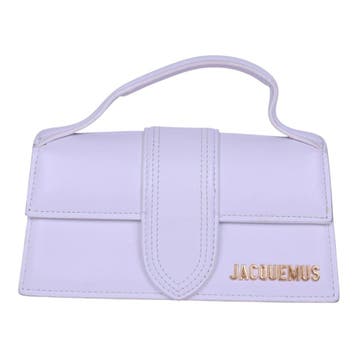 Jacquemus Le Bambino - Lila, Sieraden, Tassen en Uiterlijk, Tassen | Damestassen, Verzenden, Zo goed als nieuw