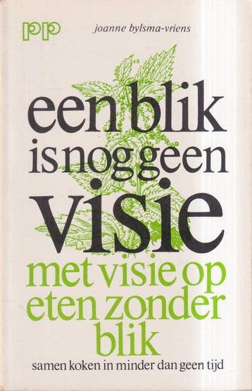 Blik is nog geen visie - Vriens, Verzenden, Gelezen