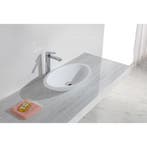 Wiesbaden Kim Waskom Ovaal - 59x35x11cm - Solid Surface -, Ophalen of Verzenden, Nieuw
