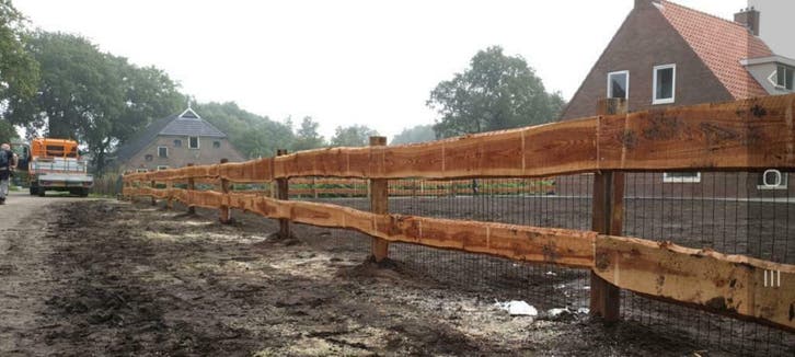 Lariks schaaldelen Douglas planken eiken tuinhout potdeksel, Tuin en Terras, Palen, Balken en Planken, 250 cm of meer, Planken
