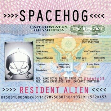 cd - Spacehog - Resident Alien, Cd's en Dvd's, Verzenden, Zo goed als nieuw