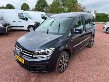 Volkswagen Caddy 2.0 TDI Achterklep / Cruise / Navi / Dakven, Gebruikt, Euro 6, Onderhoudsboekje, Lease