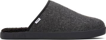 TOMS Harbor Heren Sloffen - Black - Maat 46, Verzenden, Nieuw