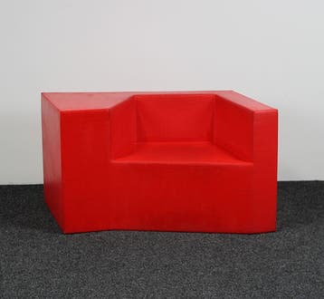 Quinze and Milan Dai Sofa - Rood, Ophalen of Verzenden, Gebruikt
