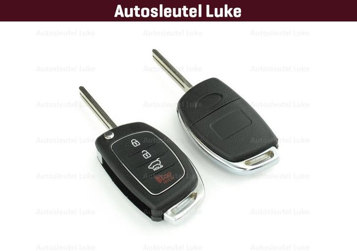 4-knops klapsleutel behuizing kpb416 voor Hyundai, Auto-onderdelen, Elektronica en Kabels, Nieuw, Verzenden