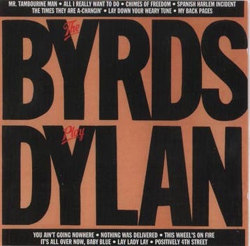 The Byrds - The Byrds Play Dylan, Ophalen of Verzenden, Gebruikt