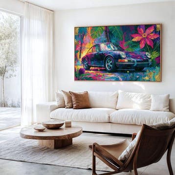 Iconica - The 911 Dream - Unique 1/1 XXL (100x150 cm)