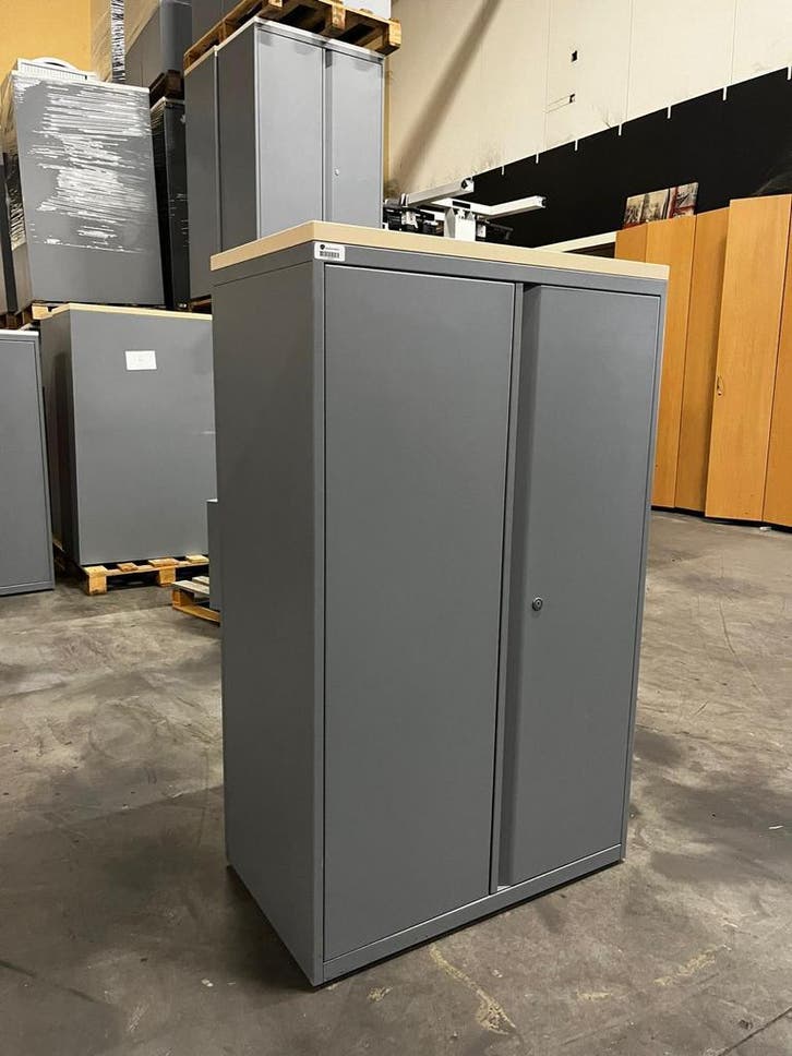 50x Archiefkast/Dossierkast 130 x 80 x 45 cm - Incl levering, Huis en Inrichting, Kasten | Roldeurkasten en Archiefkasten, Met slot
