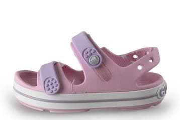 Crocs Sandalen Meisjes in maat 27 Beige, Crocs, Verzenden, Jongen of Meisje, Schoenen