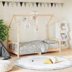 vidaXL Kinderbedframe 80x160 cm massief grenenhout, Kinderen en Baby's, Kinderkamer | Bedden, Verzenden, Nieuw