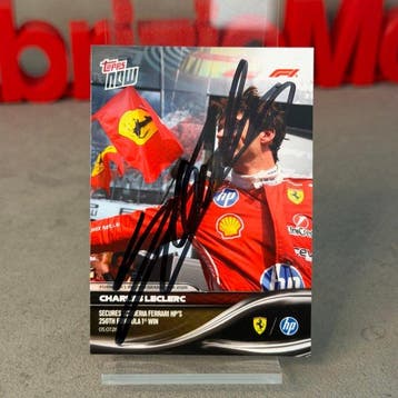 Ferrari - Topps Now - (044) 250th F1 Win for Scuderia, Nieuw