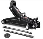 Hydraulische Krik Zwart 3 Ton 135-400mm (Auto-Fiets), Verzenden, Nieuw