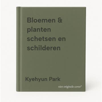 Bloemen & planten schetsen en schilderen - Kyehyun Park, Boeken, Verzenden, Gelezen, Kyehyun Park