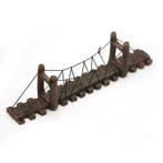 Houten loopbrug medium OS-171 - aquarium decoratie, Dieren en Toebehoren, Ophalen of Verzenden, Nieuw, Sierelement