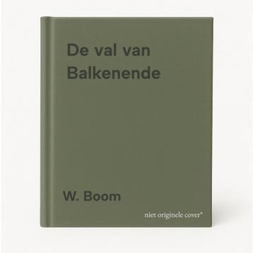 De val van Balkenende - W. Boom 9789046809327, Verzenden, Zo goed als nieuw, W. Boom