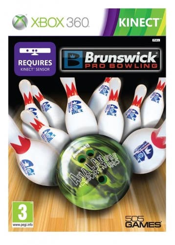 Brunswick Pro Bowling (Kinect) (Xbox 360), Verzenden, Gebruikt