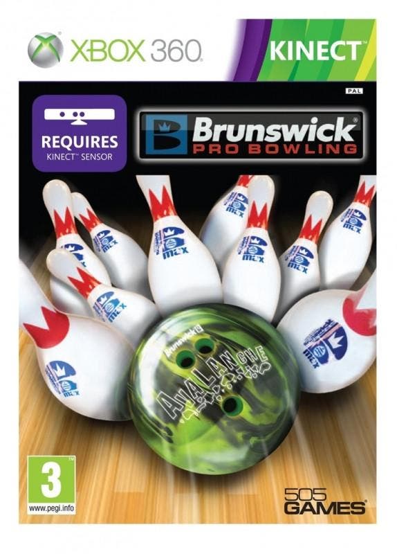 Brunswick Pro Bowling (Kinect) (Xbox 360), Spelcomputers en Games, Games | Xbox 360, Gebruikt, Verzenden