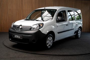 Renault Kangoo Z.E. 33 Maxi (ex. accu) 91,1% Aut., Automaat, Stof, Gebruikt, Zwart