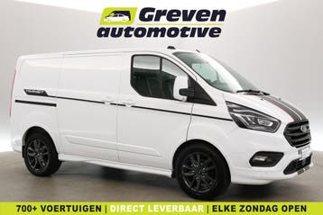 Ford Transit Custom 2.0 TDCI L1H1 185PK Sport, Automaat, Gebruikt, Wit, Ford