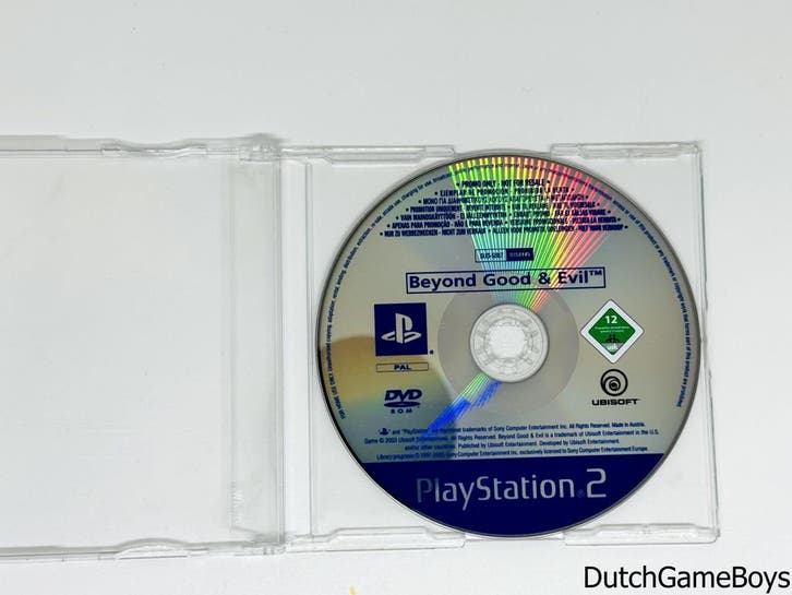 Playstation 2 / PS2 - Beyond Good & Evil - Promo, Spelcomputers en Games, Games | Sony PlayStation 2, Gebruikt, Verzenden