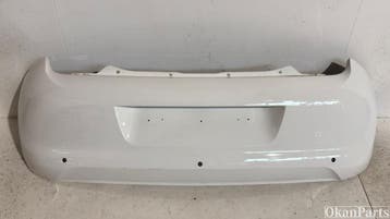Skoda Citigo achterbumper 1ST807421D, Ophalen, Gebruikt, Achter, Bumper