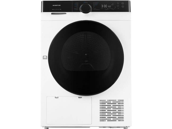 Inventum VDW9030W - Warmtepompdroger - 9kg - 14 programmas, Witgoed en Apparatuur, Wasdrogers, Zo goed als nieuw, Verzenden