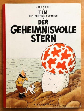 Tintin / Tim, der pfiffige Reporter - Der geheimnisvolle, Nieuw