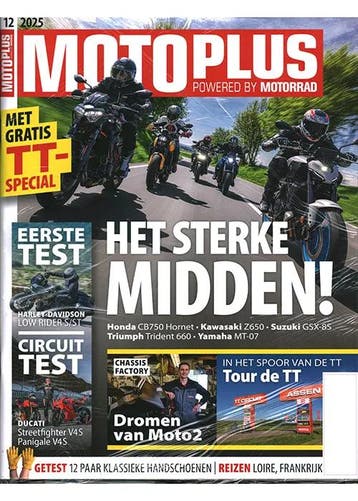 Motoplus - 12 2025, Verzenden, Nieuw, Sport en Vrije tijd