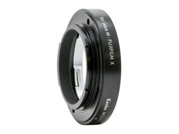 Kenko Mount Adapter Leica M - Fujifilm X Camera - Handmatige, Verzenden, Zo goed als nieuw