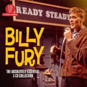 cd digi - Billy Fury - The Absolutely Essential, Verzenden, Zo goed als nieuw