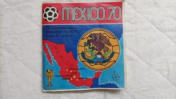 Panini Mexico 70 World Cup International Edition - 1, Nieuw