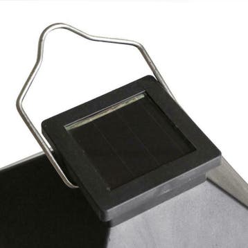 Solar lantaarn 'Candle II' - Voordeelset 3 stuks, Tuin en Terras, Zonne-energie, Kunststof, Verzenden, Minder dan 50 watt