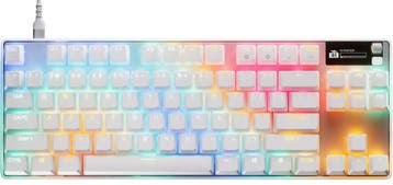SteelSeries Apex Pro TKL Gen 3 - Gaming Toetsenbord - QWERTY, Computers en Software, Toetsenborden, Verzenden, Refurbished