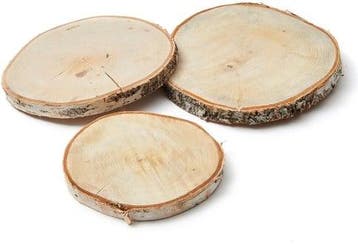 Boomstamschijf Hout 30 cm, Ophalen of Verzenden, Nieuw
