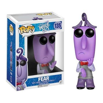Funko Pop!  Inside Out - Fear #135, Verzamelen, Verzenden, Nieuw