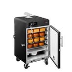 GGM Gastro | Rookoven - Digitaal - 509x581x1058mm - met 4 |, Verzenden